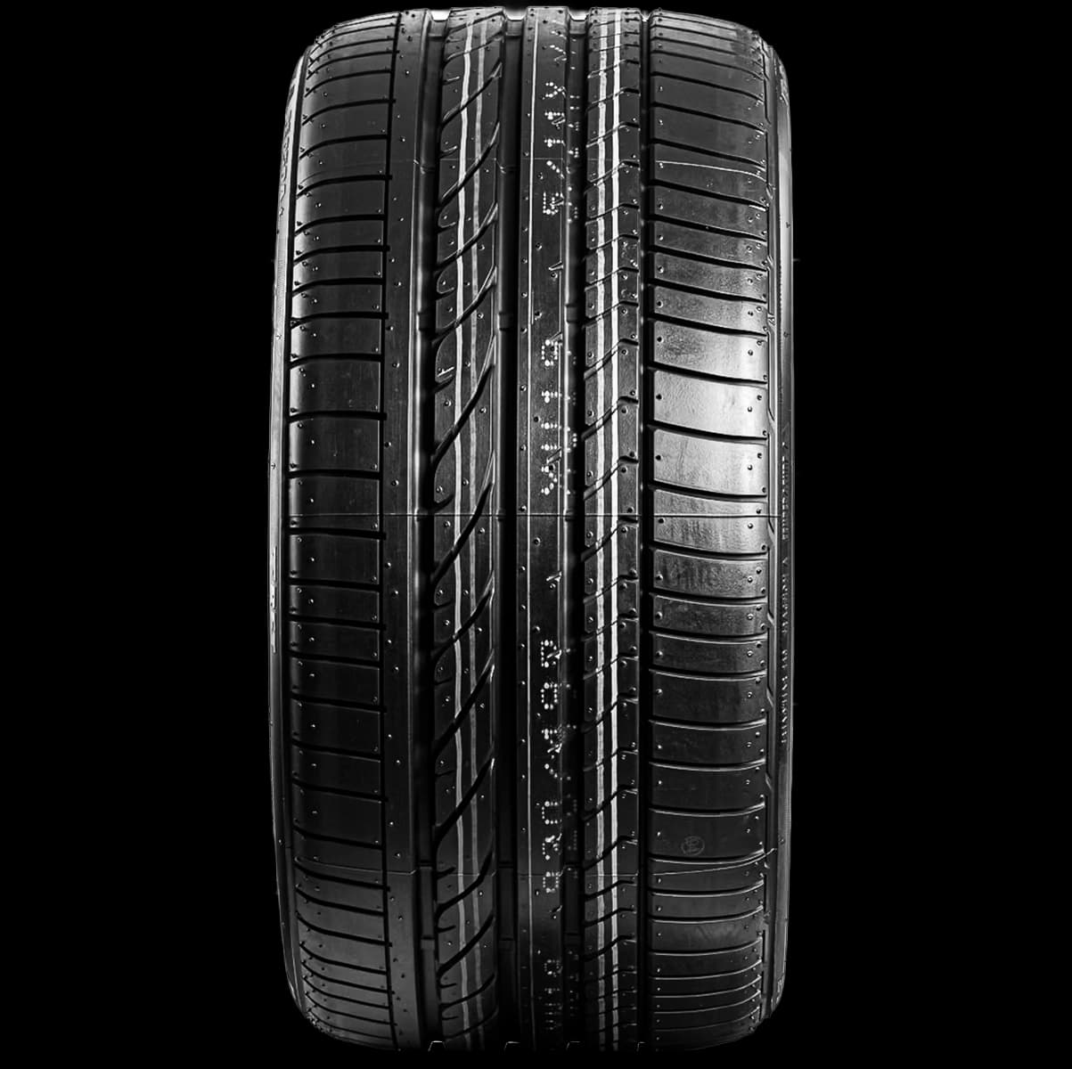 Bridgestone Potenza RE050 (A) 17" front tire