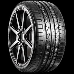 Bridgestone Potenza RE050 (A) 17" angled tire