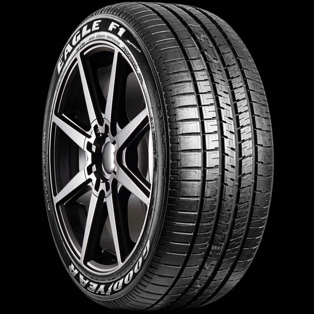 Goodyear Eagle F1 SuperCar 17" angled tire
