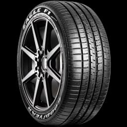 Goodyear Eagle F1 SuperCar 17" angled tire