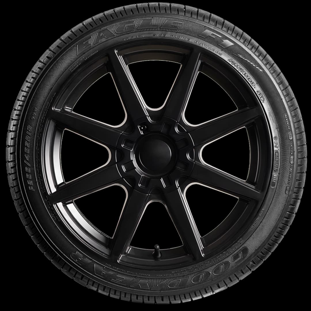 Goodyear Eagle F1 SuperCar 17" side tire
