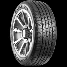 Goodyear Eagle GT II 20" angled tire