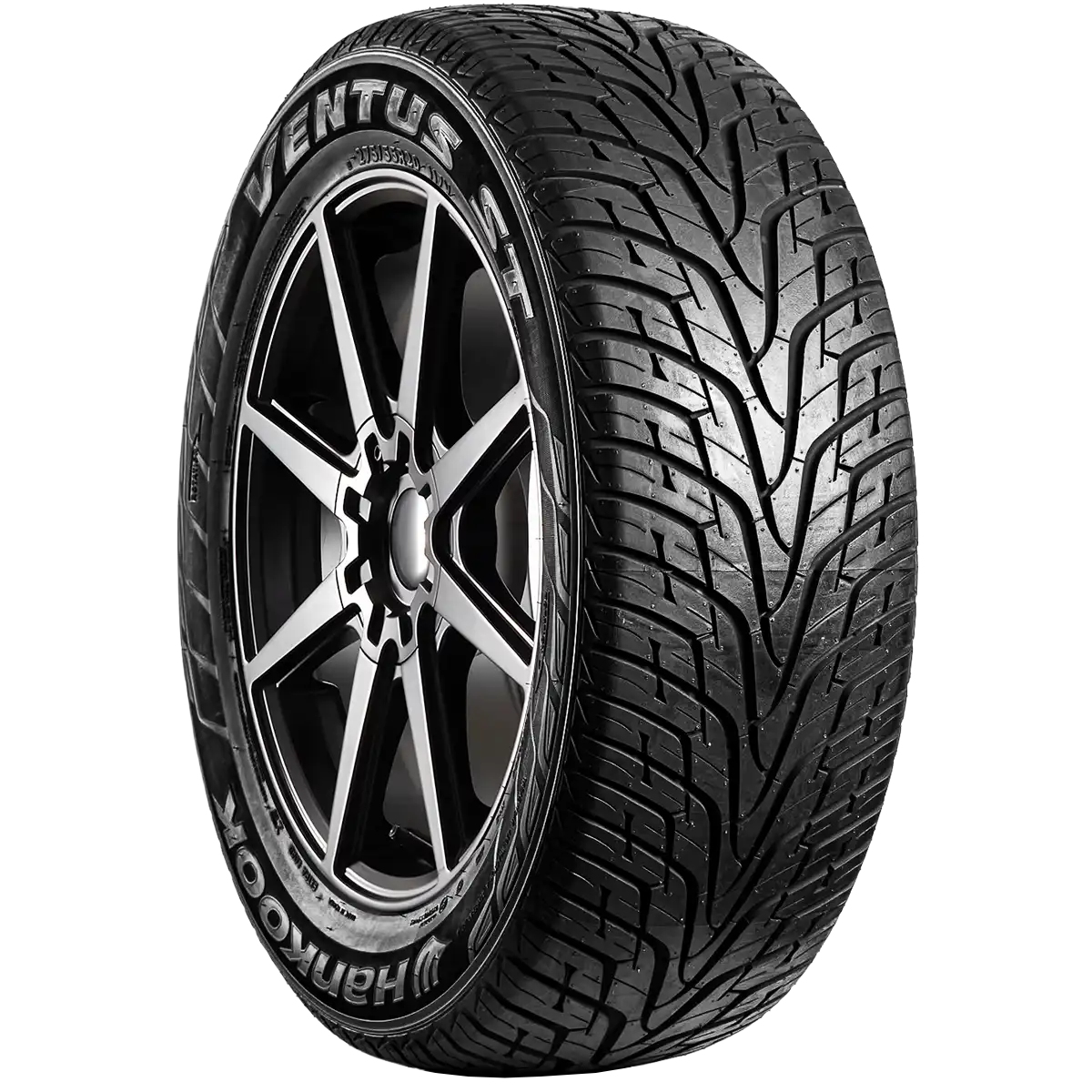 Hankook Ventus ST RH06 20" angled tire