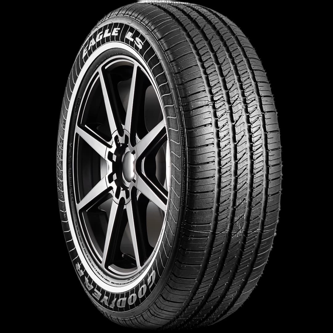 Goodyear Eagle LS 17" angled tire