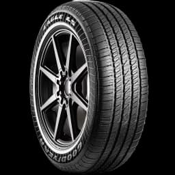 Goodyear Eagle LS 17" angled tire