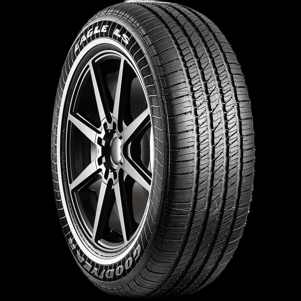 Goodyear Eagle LS 17" angled tire
