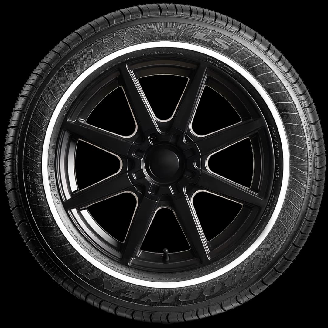 Goodyear Eagle LS 17" side tire