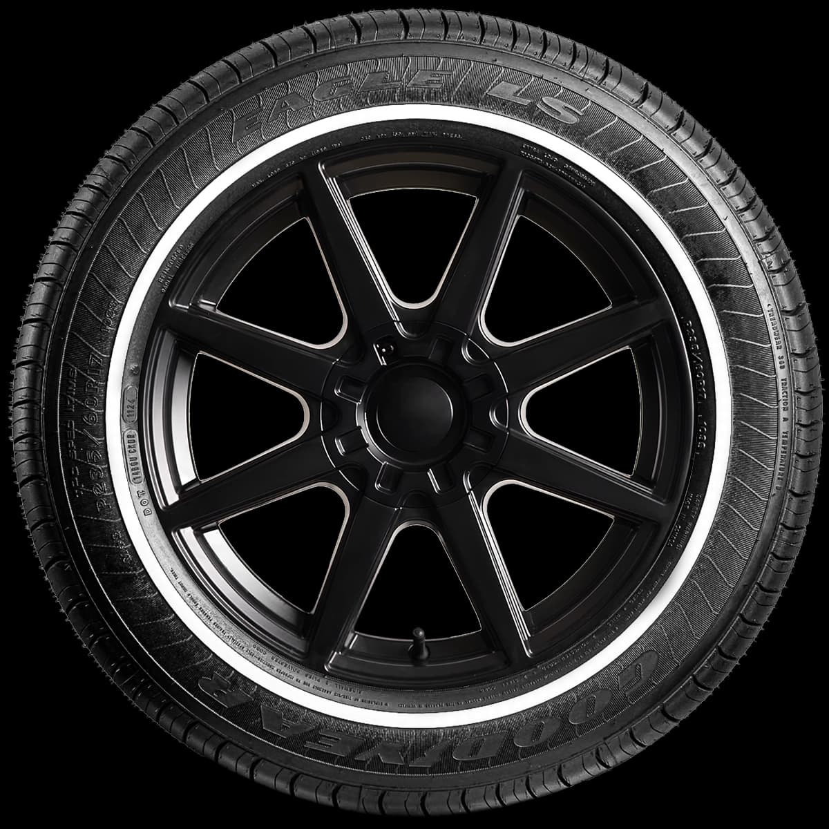 Goodyear Eagle LS 17" side tire
