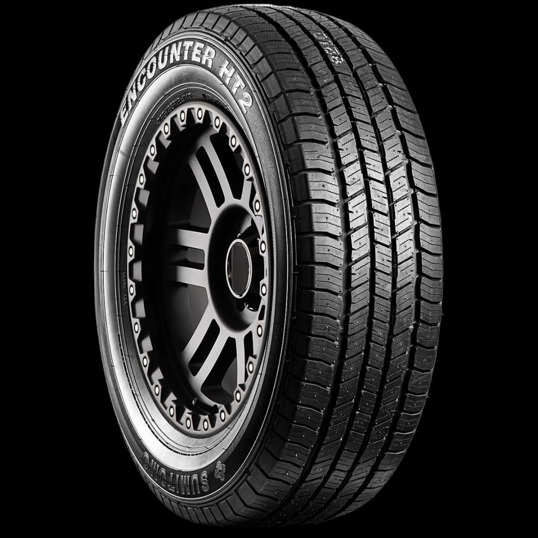Sumitomo Encounter HT2 17" angled tire