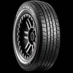 Sumitomo Encounter HT2 17" angled tire
