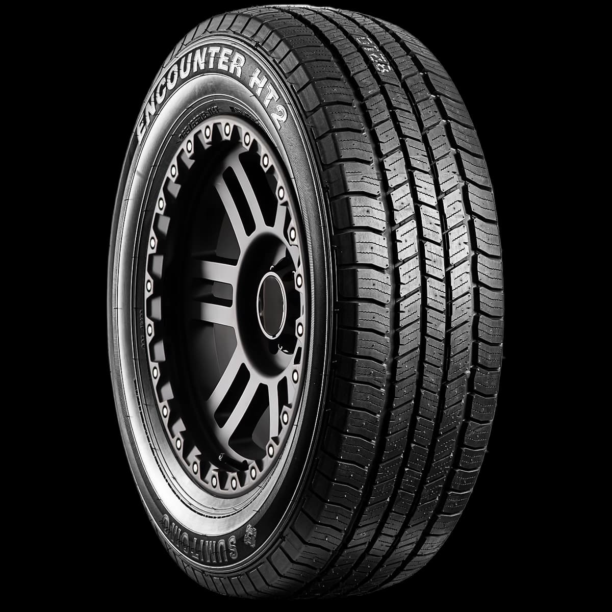 Sumitomo Encounter HT2 17" angled tire