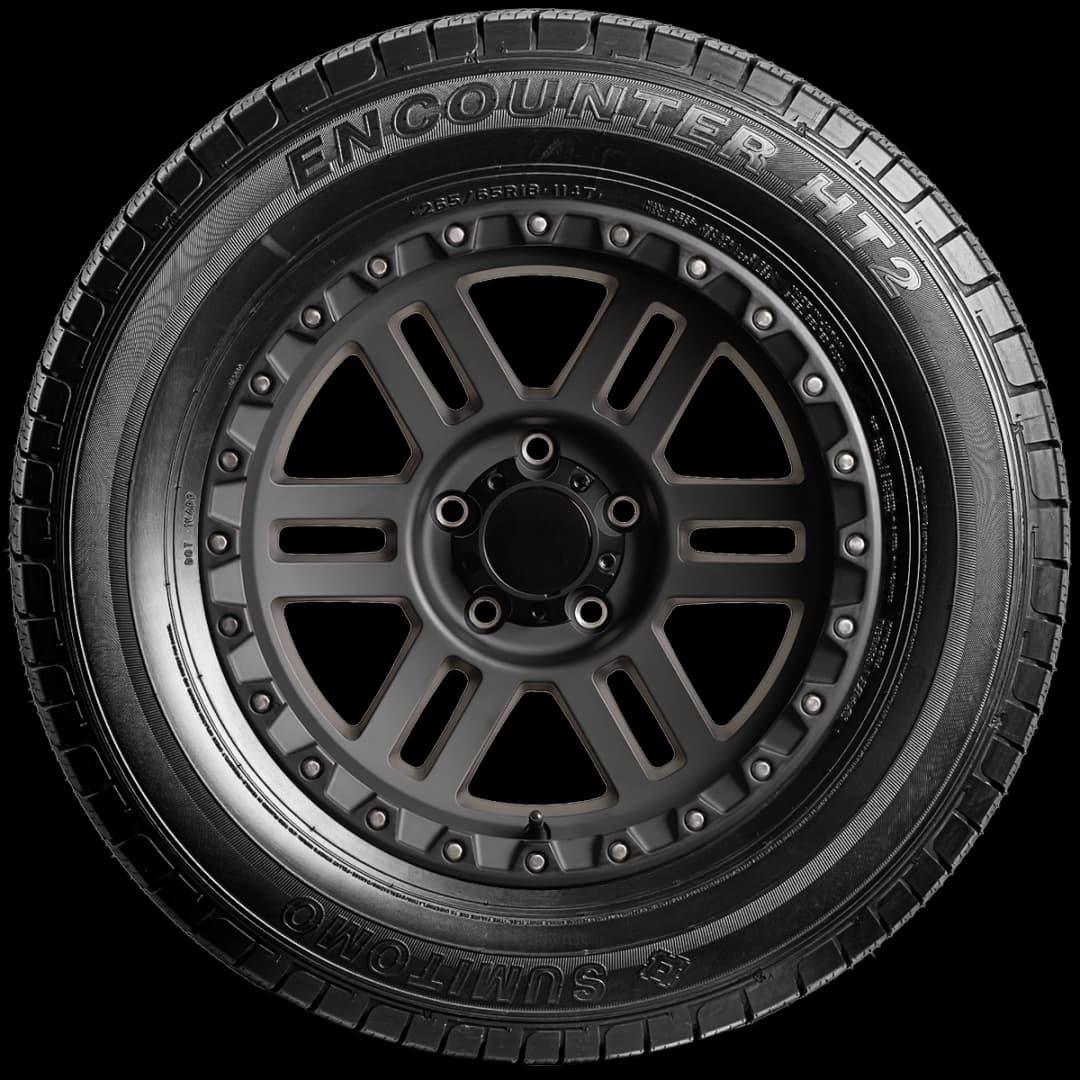 Sumitomo Encounter HT2 17" side tire