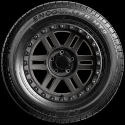 Sumitomo Encounter HT2 17" side tire