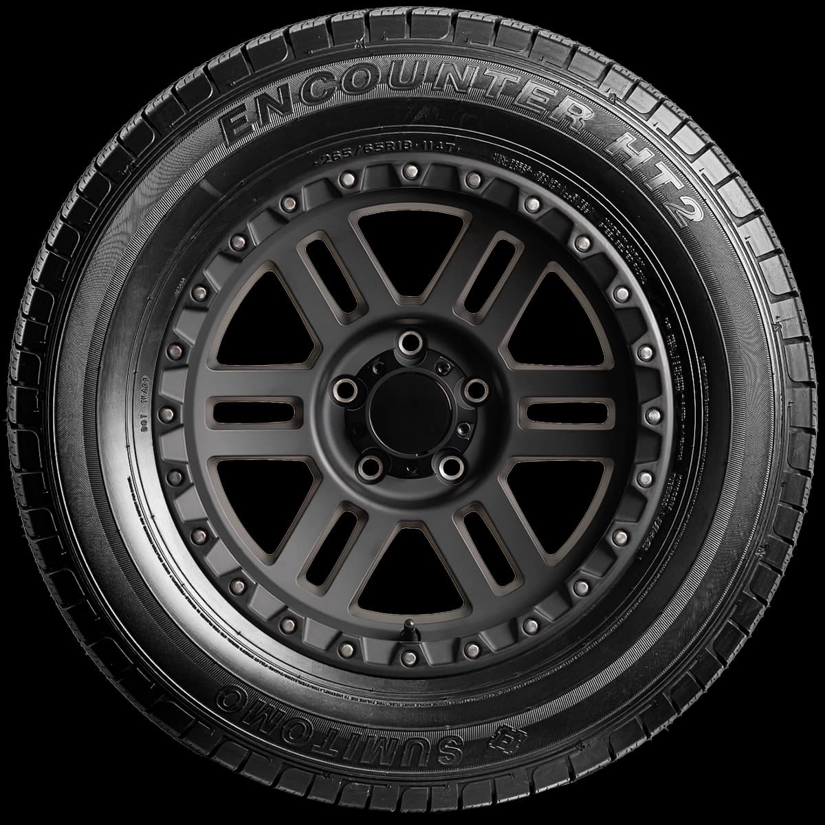 Sumitomo Encounter HT2 17" side tire
