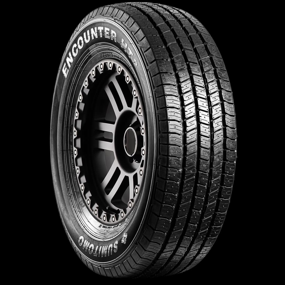 Sumitomo Encounter HT2 17" angled tire