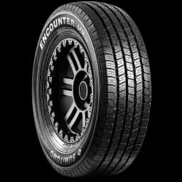 Sumitomo Encounter HT2 17" angled tire
