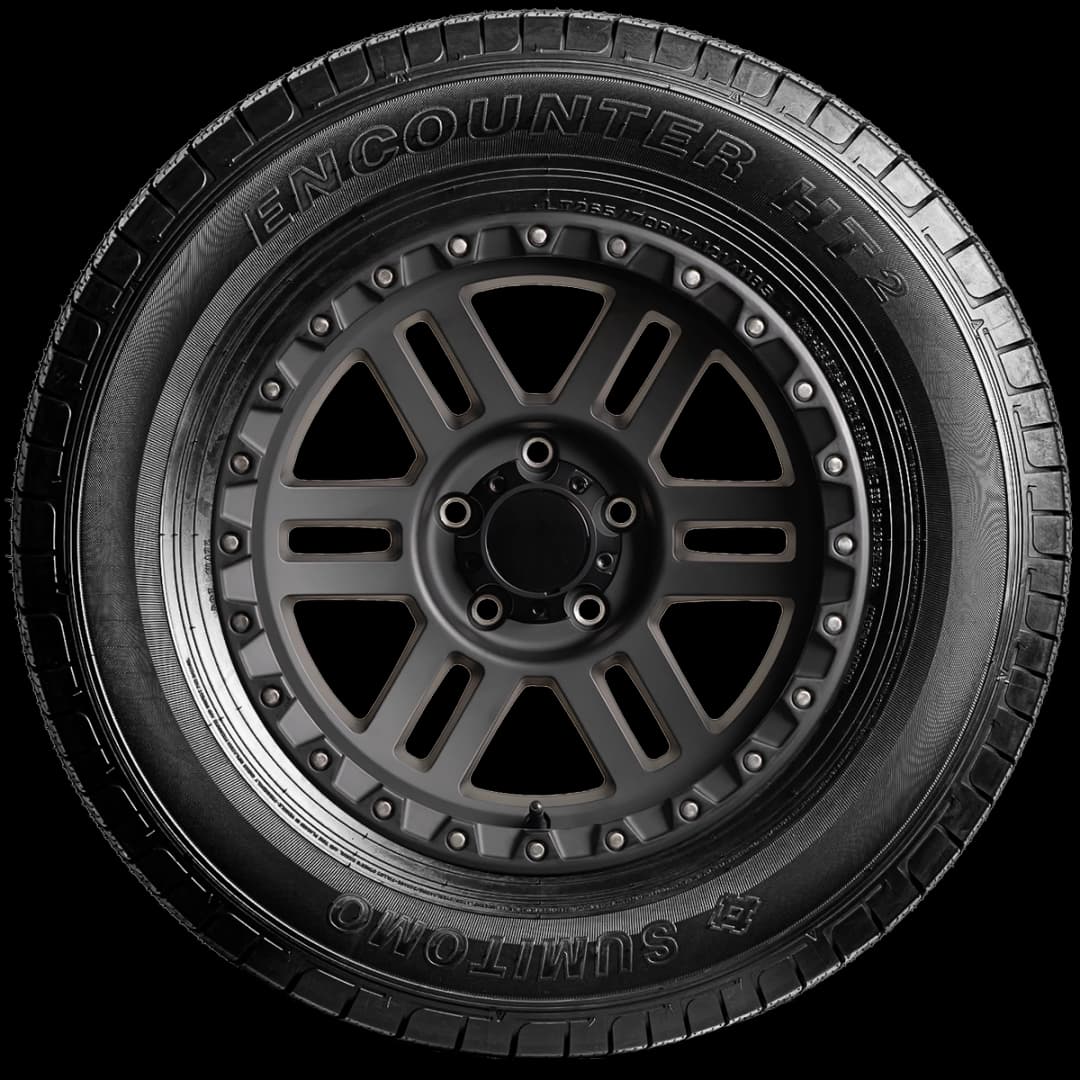 Sumitomo Encounter HT2 17" side tire