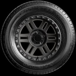 Sumitomo Encounter HT2 17" side tire