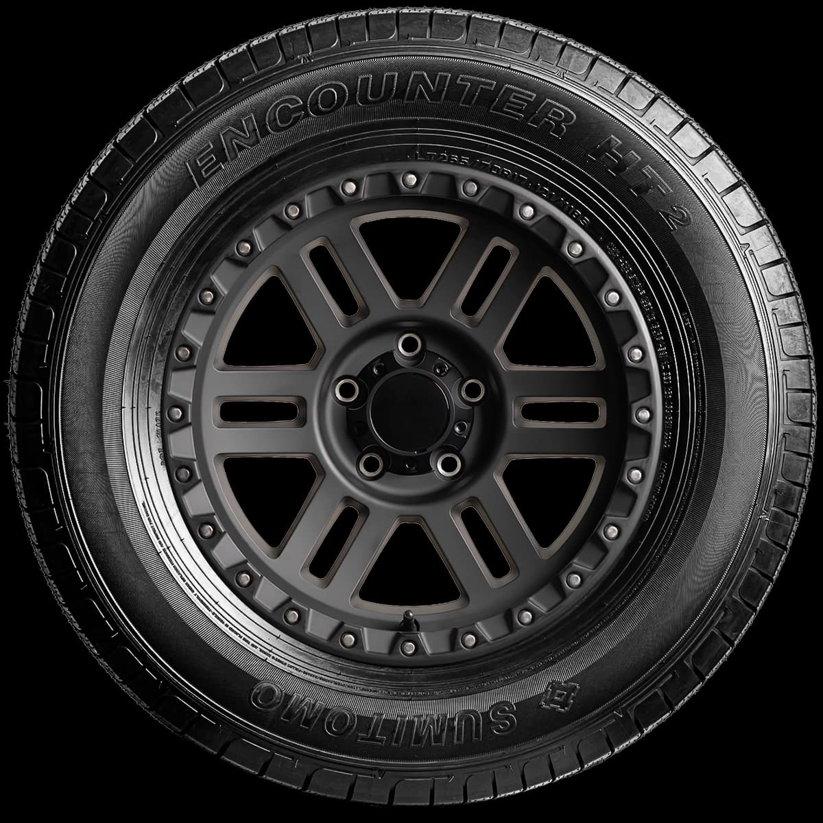 Sumitomo Encounter HT2 17" side tire