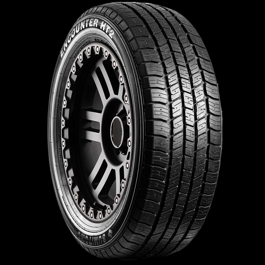 Sumitomo Encounter HT2 20" angled tire