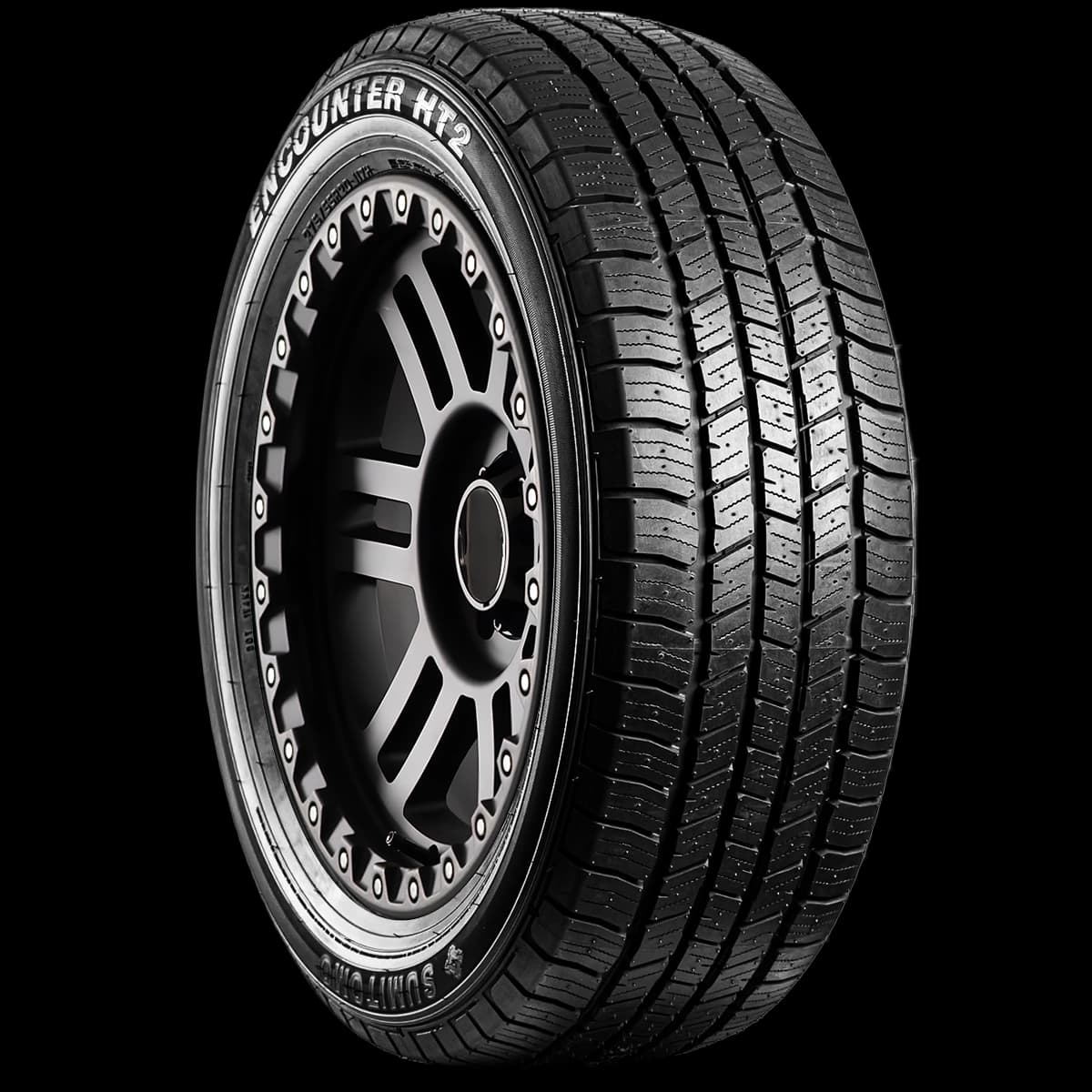 Sumitomo Encounter HT2 20" angled tire