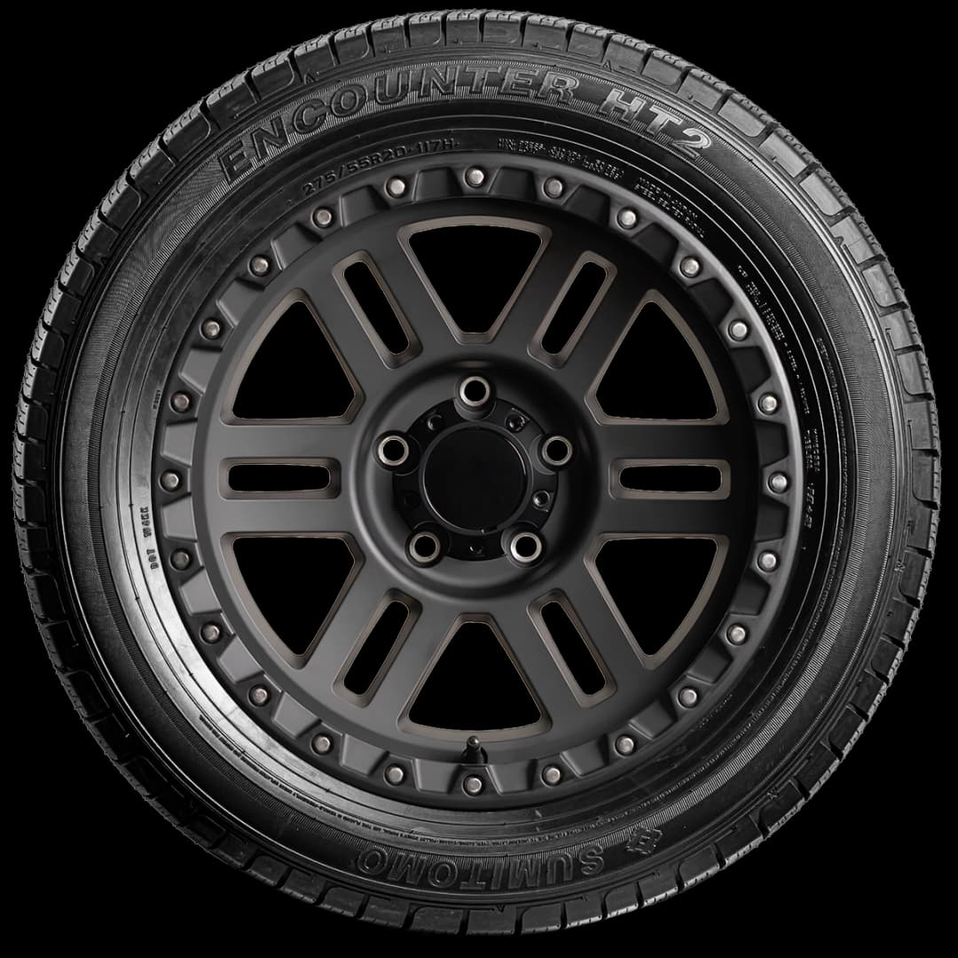 Sumitomo Encounter HT2 20" side tire