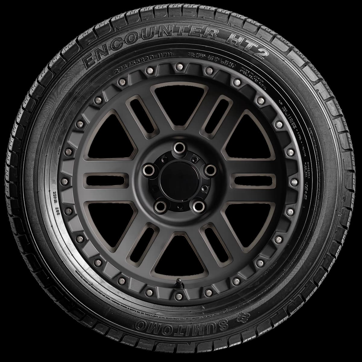 Sumitomo Encounter HT2 20" side tire