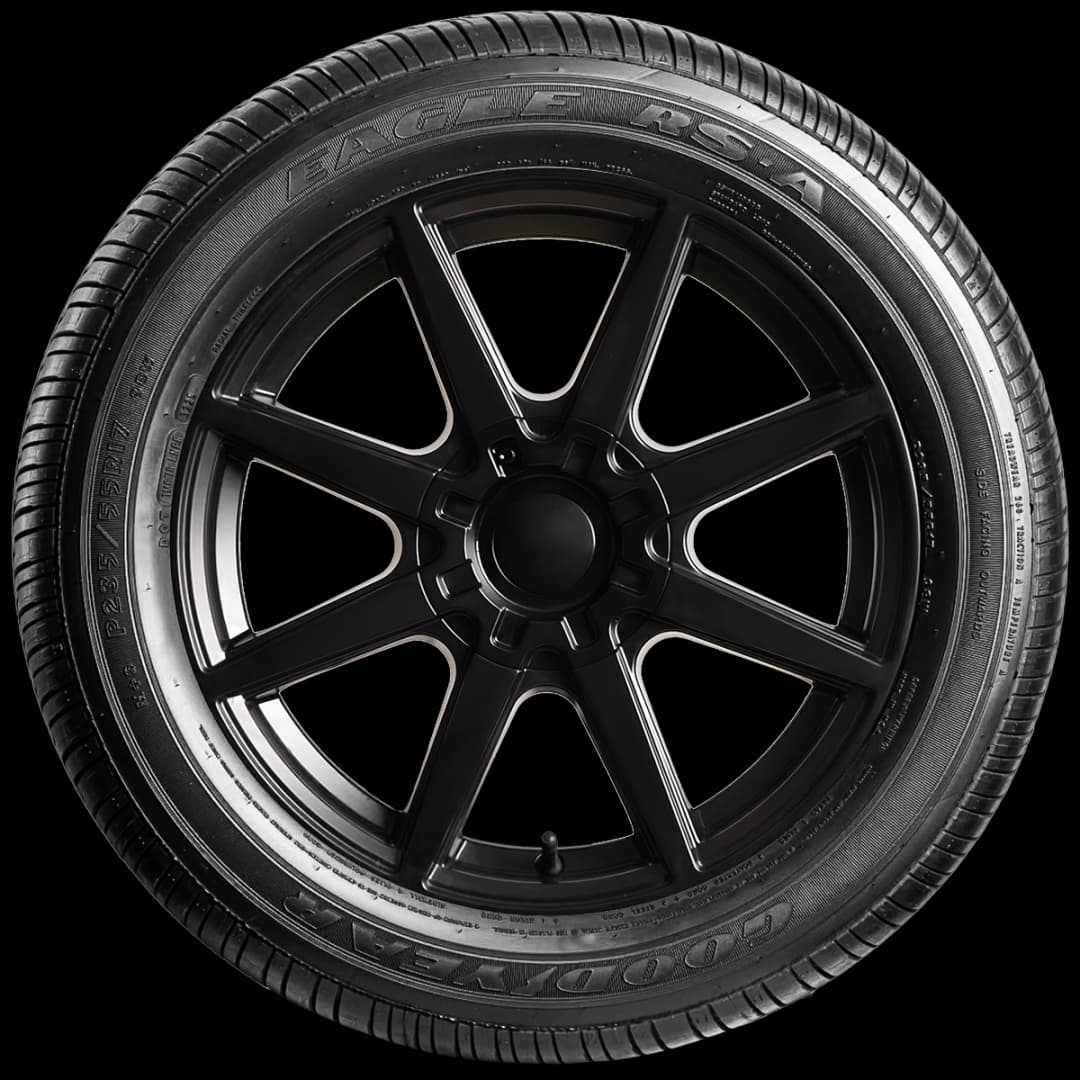 Goodyear Eagle RS-A 17" side tire