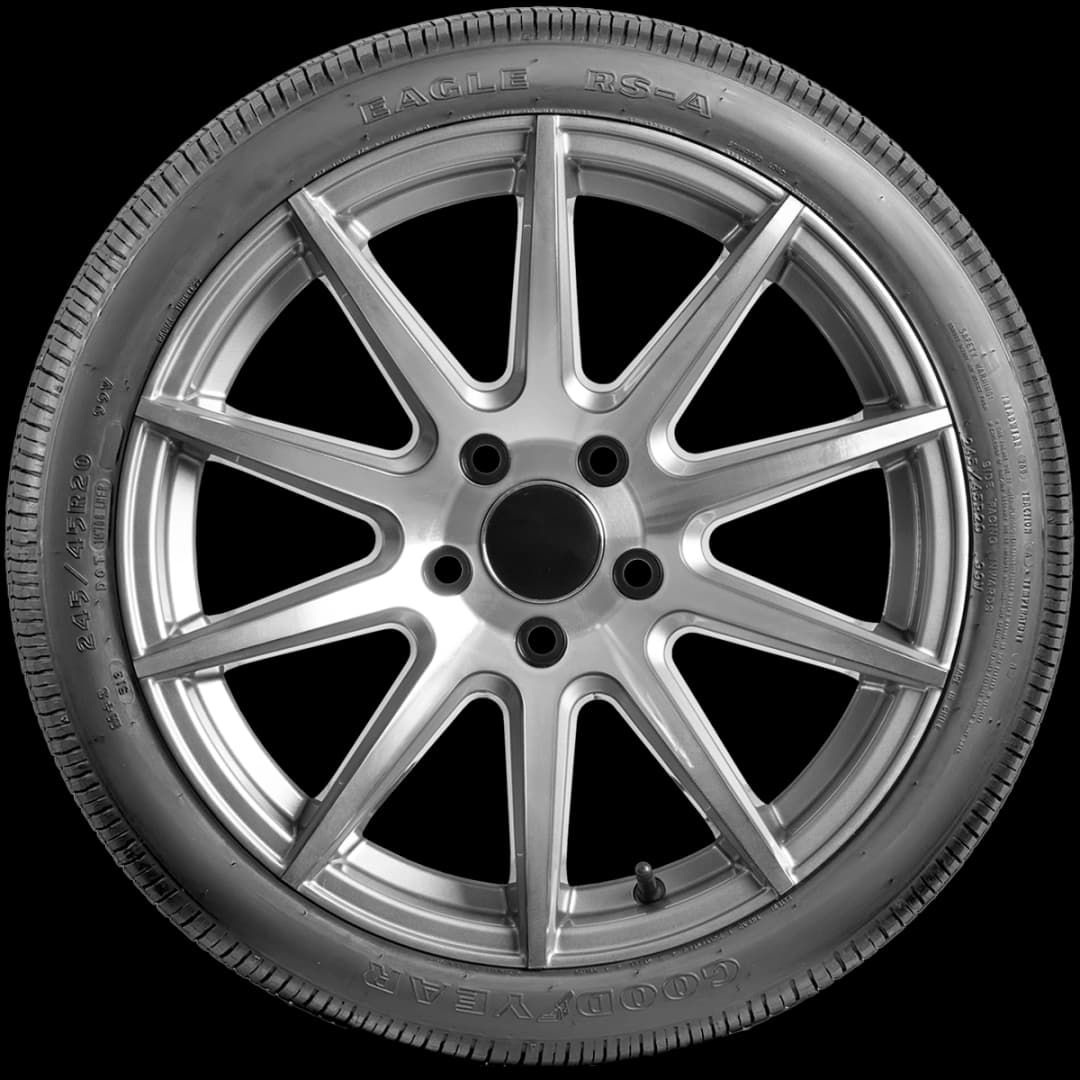 Goodyear Eagle RS-A 20" side tire