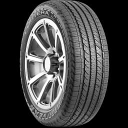 Goodyear Fortera HL 20" angled tire