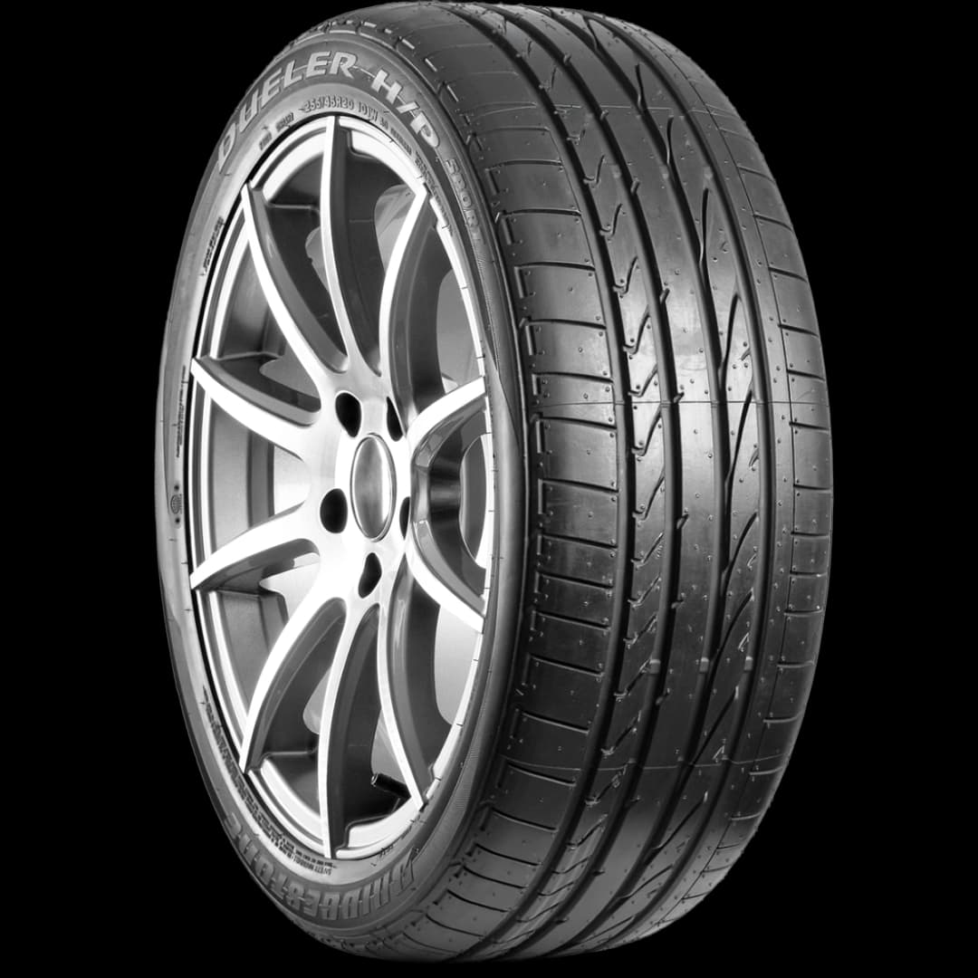 Bridgestone Dueler H/P Sport 20" angled tire
