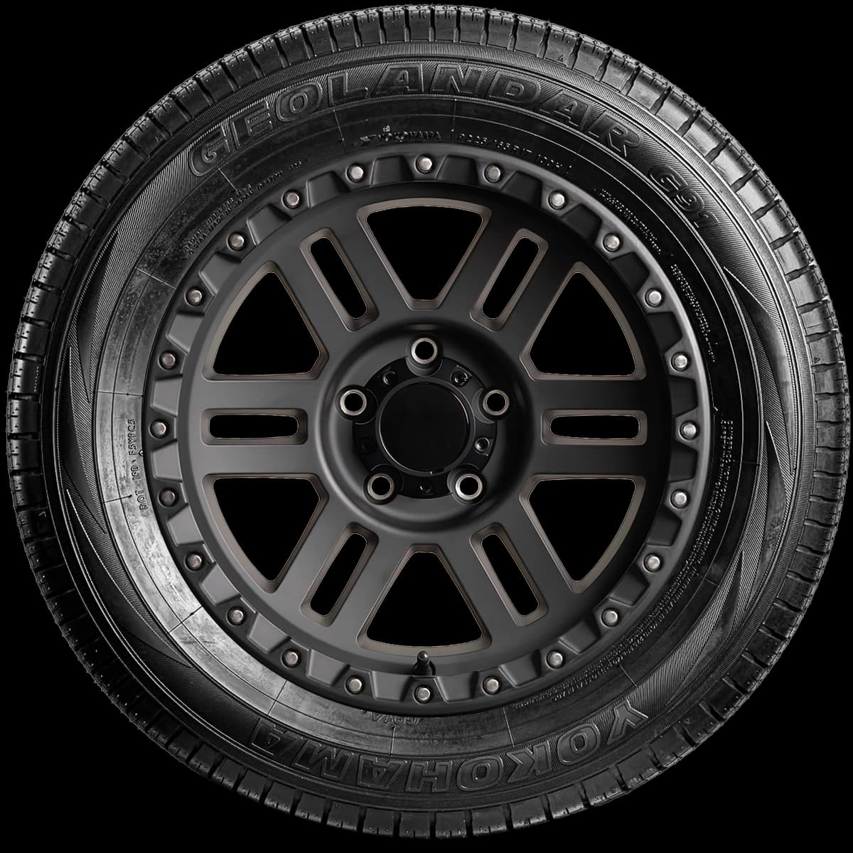 Yokohama Geolander G91A 17" side tire