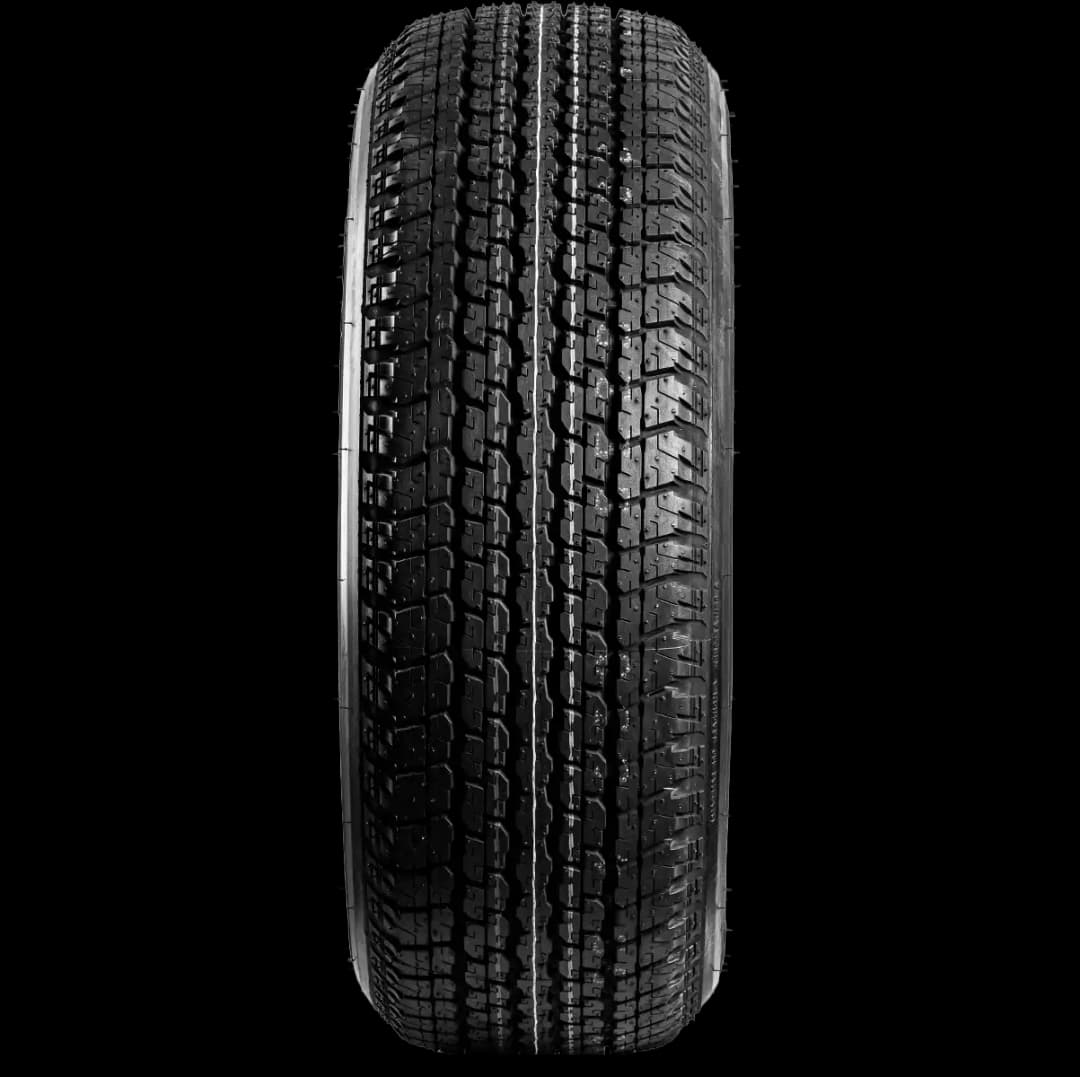 Bridgestone Dueler H/T D840 17" front tire