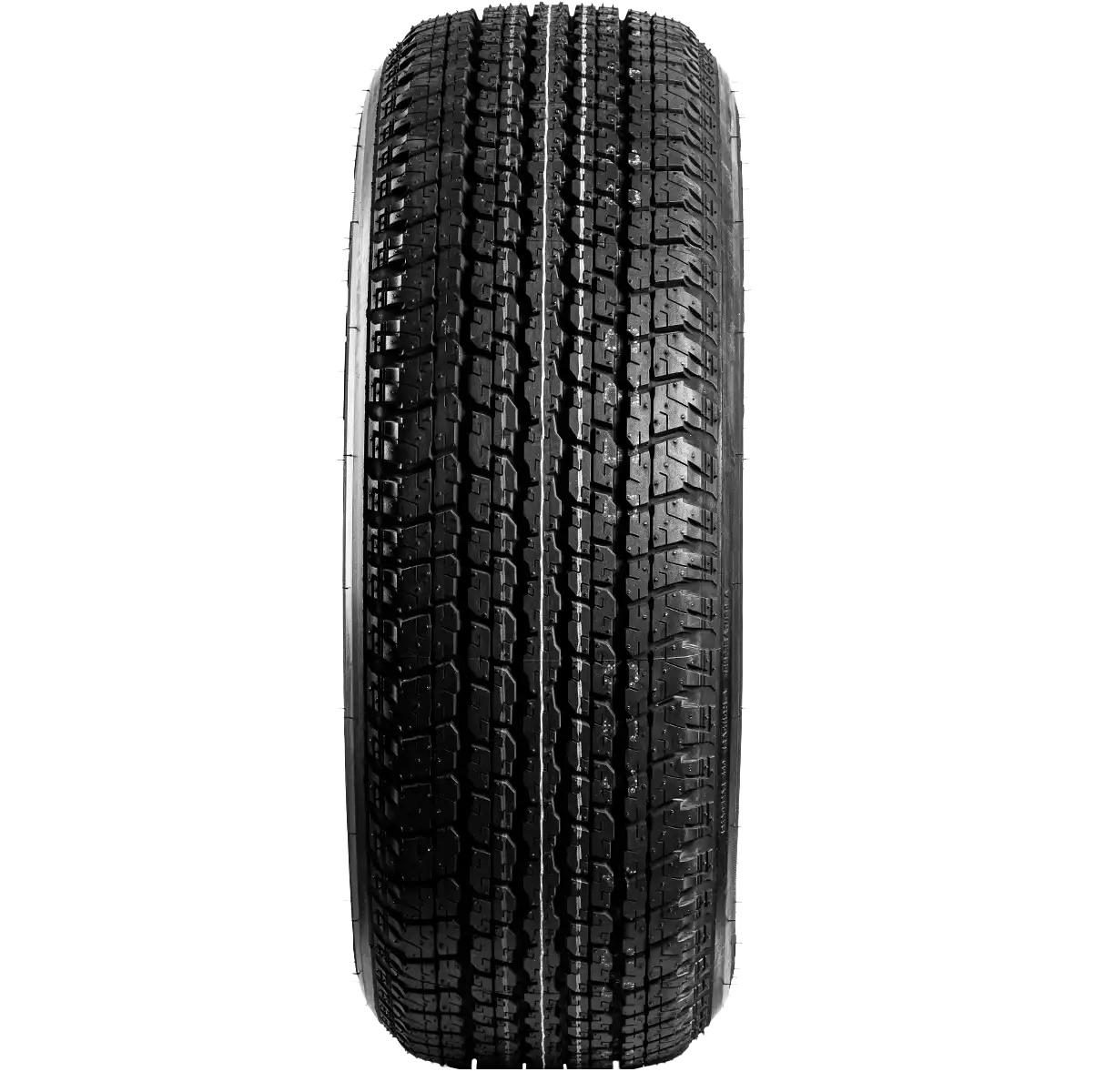 Bridgestone Dueler H/T D840 17" front tire