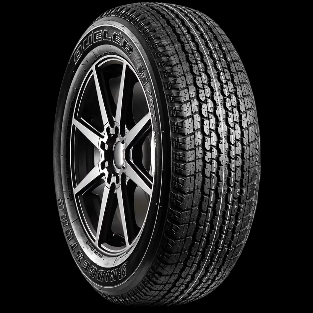 Bridgestone Dueler H/T D840 17" angled tire