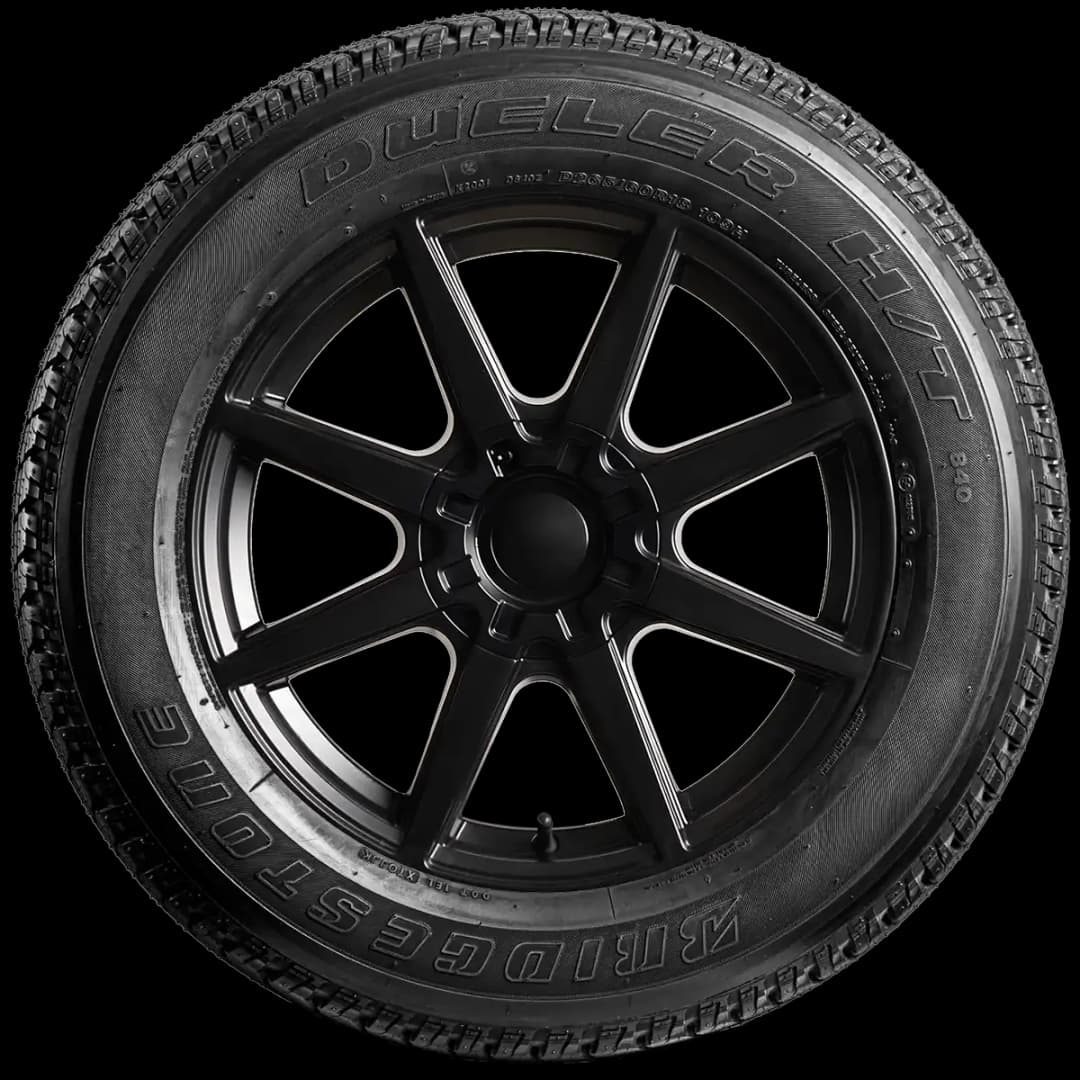 Bridgestone Dueler H/T D840 17" side tire