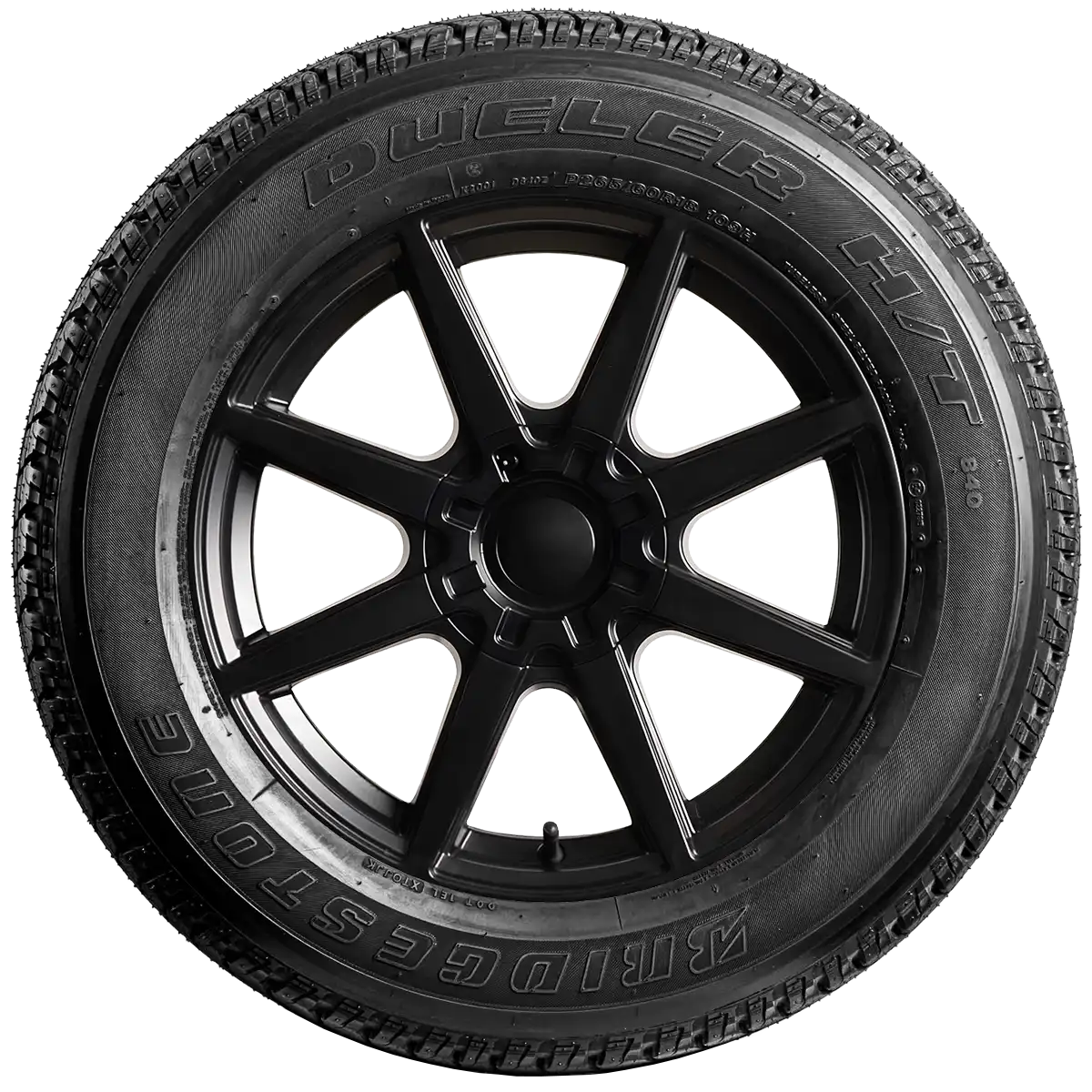 Bridgestone Dueler H/T D840 17" side tire