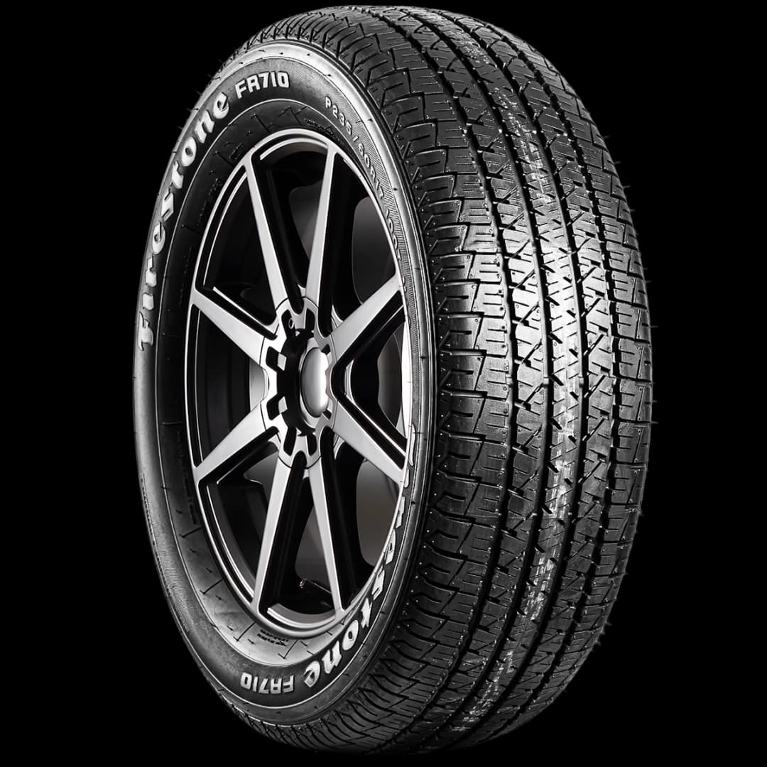 Firestone FR710 17" angled tire
