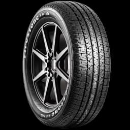 Firestone FR710 17" angled tire