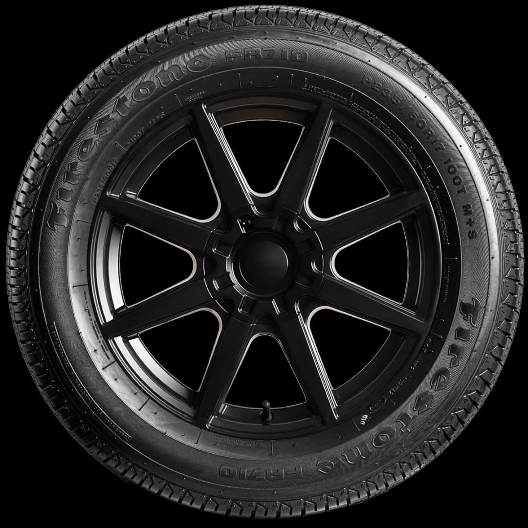Firestone FR710 17" side tire