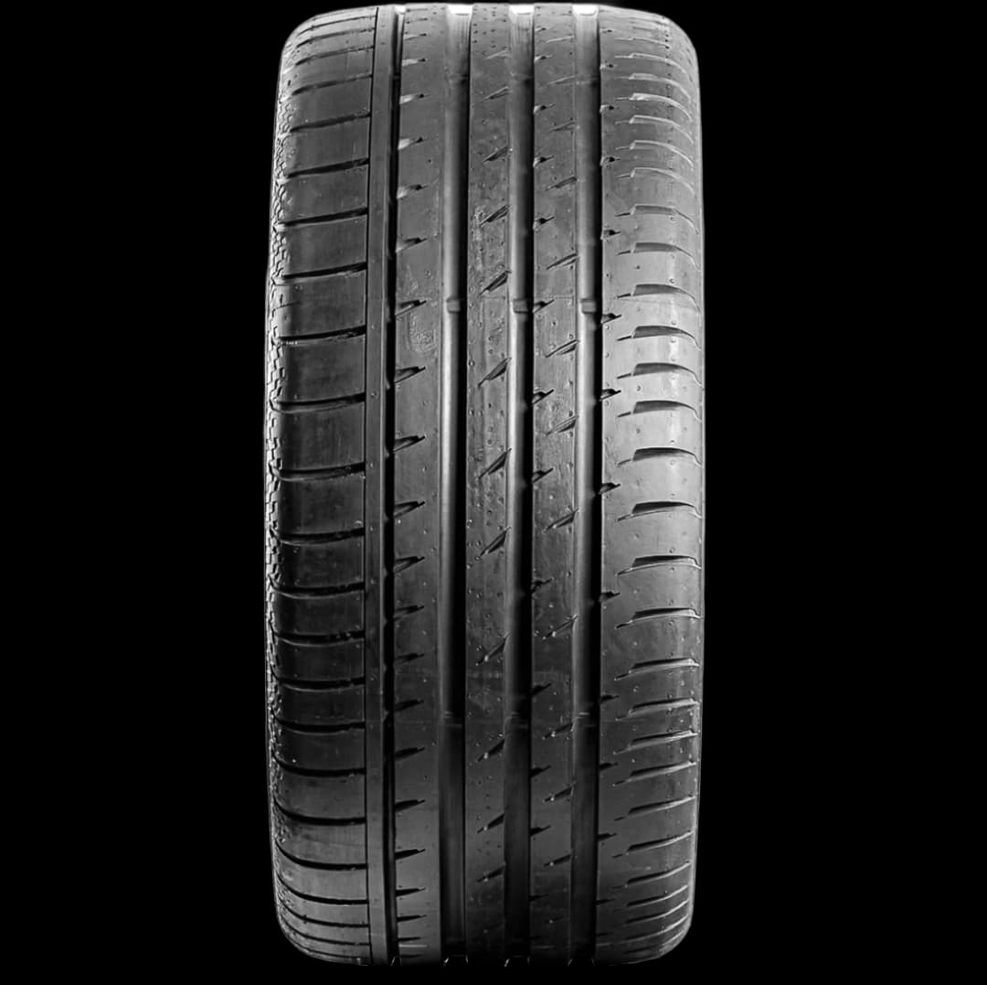 Continental SportContact 3 17" front tire