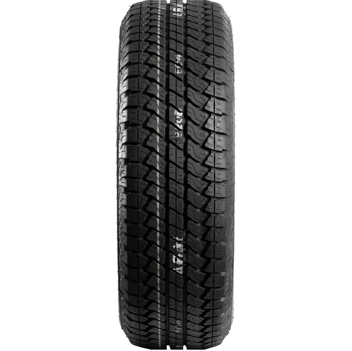 Bridgestone Dueler A/T RH-S 17" front tire