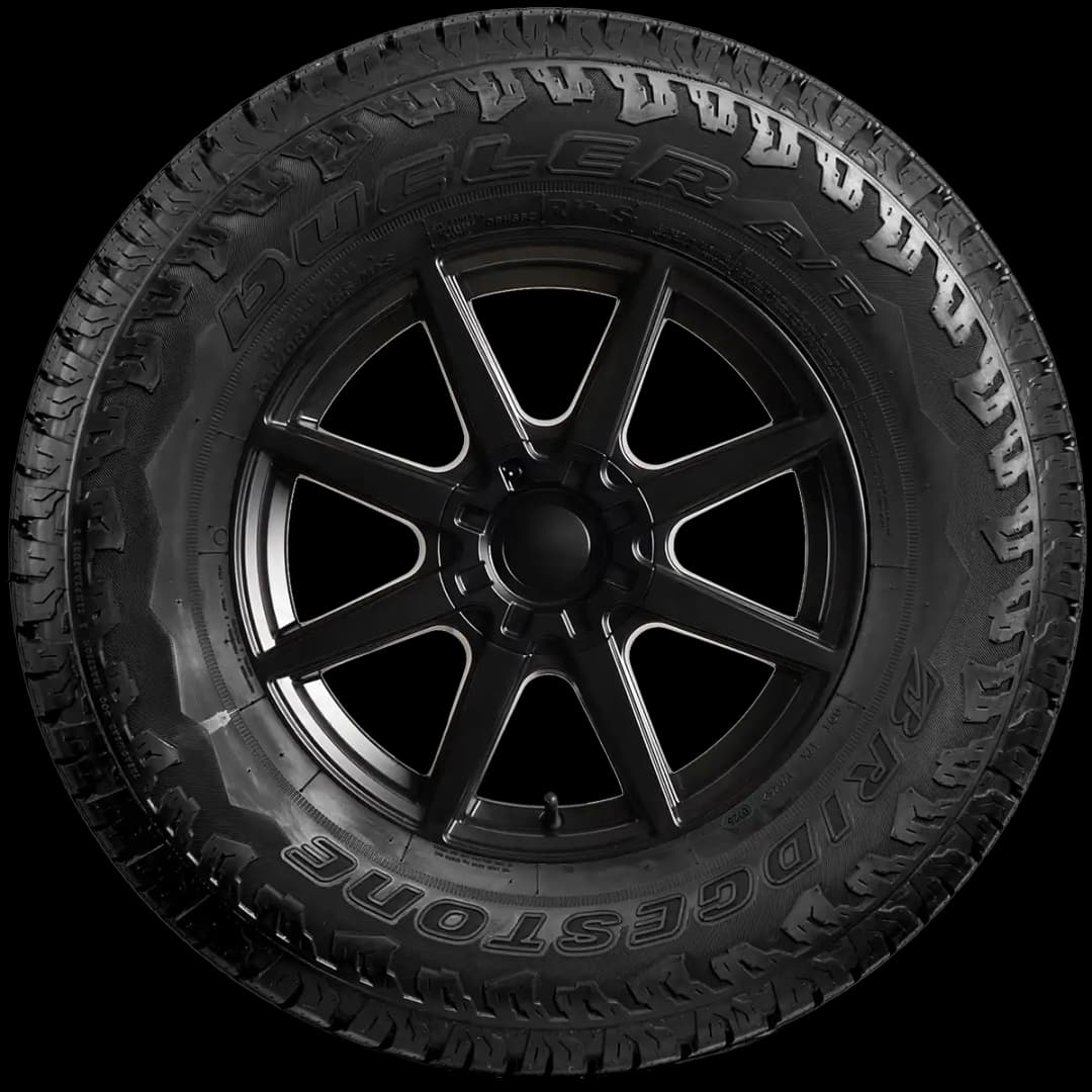 Bridgestone Dueler A/T RH-S 17" side tire