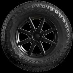 Bridgestone Dueler A/T RH-S 17" side tire