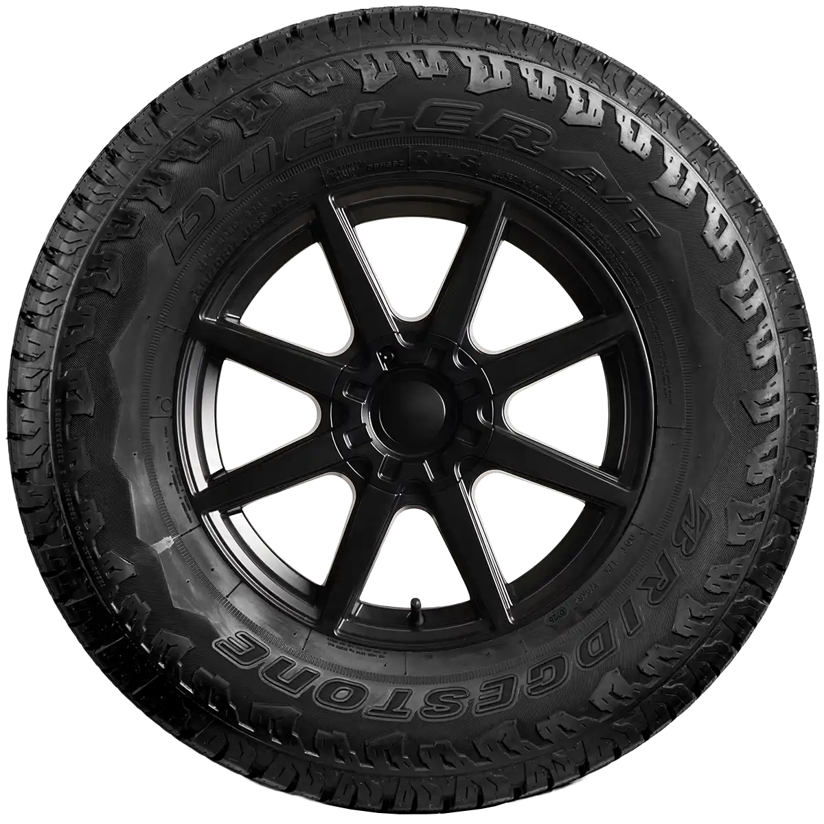 Bridgestone Dueler A/T RH-S 17" side tire
