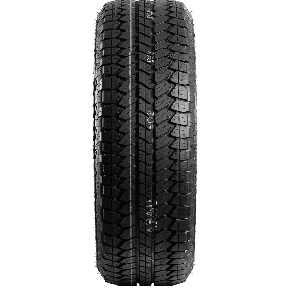Bridgestone Dueler A/T RH-S 20" front tire