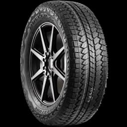 Bridgestone Dueler A/T RH-S 20" angled tire