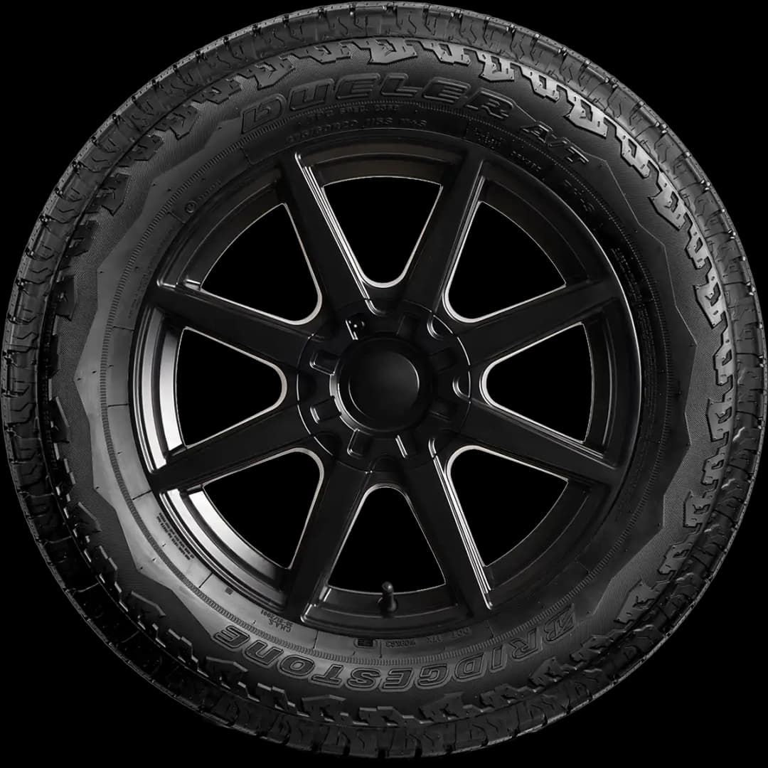Bridgestone Dueler A/T RH-S 20" side tire