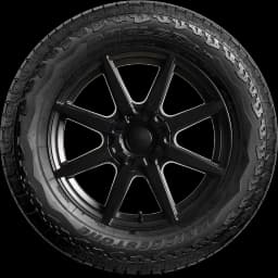 Bridgestone Dueler A/T RH-S 20" side tire