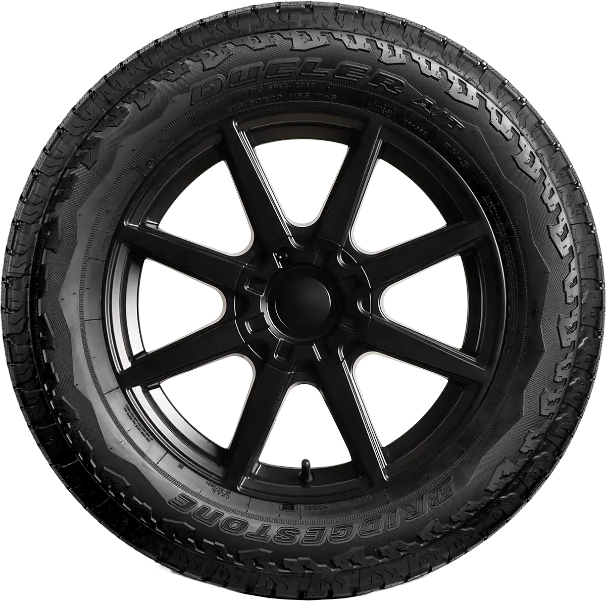 Bridgestone Dueler A/T RH-S 20" side tire